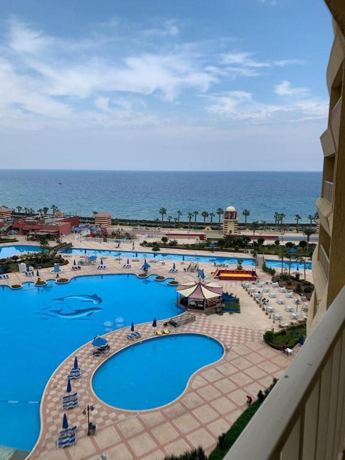 Porto Sokna With Sea View Pyramids Apartments Family Only Αΐν Σούχνα Εξωτερικό φωτογραφία